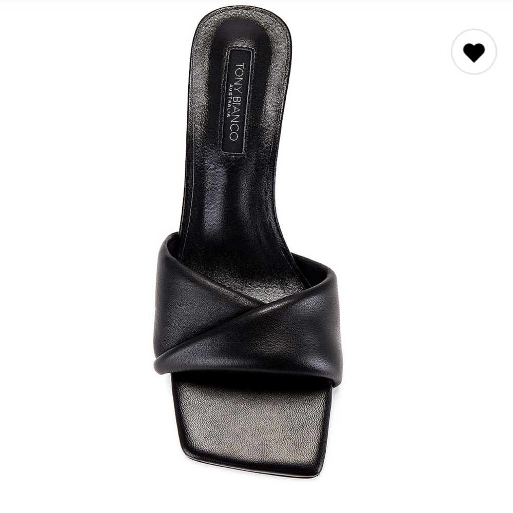 Tony Bianco Alexa Mule Never Worn